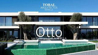 Villa Otto by Tobal Arquitectos. The most extraordinary luxury villa ever built in Marbella, Spain.