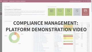 Compliance Management: Platform Demonstration Video I SureCloud