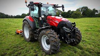 Case IH Vestrum 130 Active Drive 8 Tractor: REVIEW