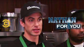 Nathan For You - Dumb Starbucks - Open for Business