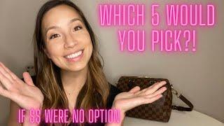 5 LUXURY DESIGNER DREAM BAGS if money were no option: Hermes, Louis Vuitton, Dior, Chanel tag video