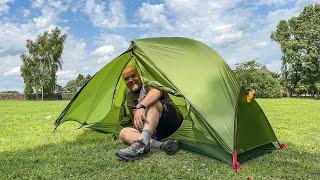 EXPED Mira HL 1 Ultralight Tent - First impressions