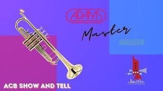 Say hello to my Adams Master Series Trumpet!   ACB Show and Tell with Trent Austin #trumpet