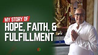 My story of faith in god and trust in spirituality | Puneet Bansal