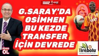 G.Saray'da Osimhen'in Okan Buruk çıkışı gündeme bomba gibi düştü