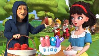 Snow White And The Seven Dwarfs story for children | Bedtime stories for kids in English - HeyKids