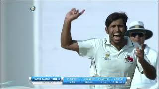 Ranji Trophy 2016 17| Mumbai Vs Tamilnadu Semifinal| Abhishek Nayar 3 Wickets Haul|