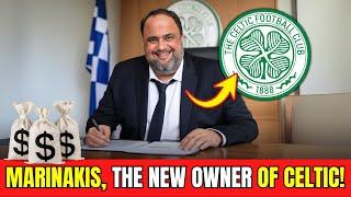 TAKEOVER SHOCK: Marinakis Set to Become Celtic's NEW OWNER | celtic fc news today