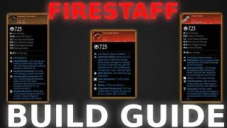 THE MOST CONSISTENT DPS IN THE GAME | Firestaff Build Guide