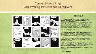 Cancer Storytelling: Empowering Patients and Caregivers, with Brian Fies. Stanford Medicine