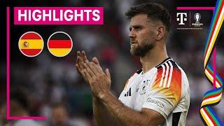 Spanien - Deutschland, Highlights  | UEFA EURO 2024, Viertelfinale | MAGENTA TV