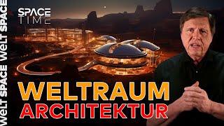 WELTRAUMARCHITEKTUR – Schöner Wohnen im Weltraum! – Leben im Universum | DOKU Spacetime S06E05