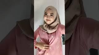 hijab goyang viral tiktok