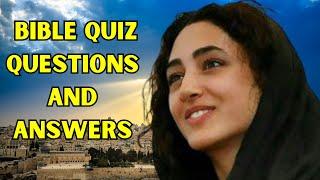 BIBLE QUIZ - ULTIMATE QUESTIONS AND ANSWERS TO TEST YOUR KNOWLEDGE!