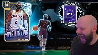 I hit Level 40 & Got INSANE Diamond Kyrie in NBA 2K24 My Team!