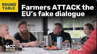 Small farmers speak out: EU's "strategic dialogue" is fake