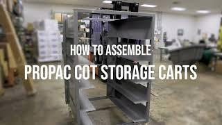 Cot Rack Assembly Instructions | ProPac USA