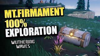 Mt. Firmament 100% Exploration Guide Wuthering Waves 1.1 | Mt. Firmament All Chests & Collectible
