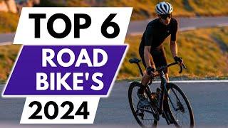 Top 6 Best Road Bikes in 2024