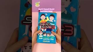 New Squid Game3⁉️game book / free printable