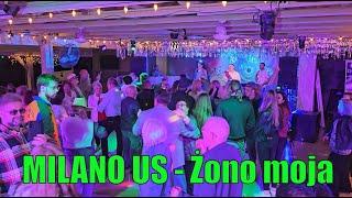 Milano Us Żono moja Andrzej Borowski Live koncert Festiwal Disco Polo w USA Wydarzenia Z Florydy