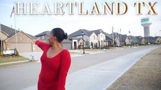 DALLAS LIVING #4 | HEARTLAND TEXAS Tour + WHY YOU NEED TO INVEST IN TEXAS REAL ESTATE MARKET NOW !