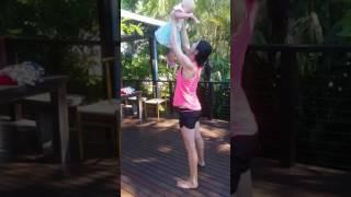Strengthening Exercises With A Toddler