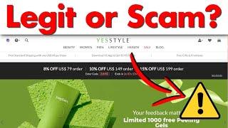 YesStyle.com Review - Legit or Scam Store?