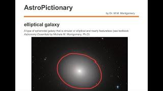 elliptical galaxy