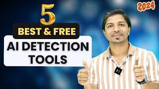 5 Free AI Detection Tools (for Research Paper & PhD Thesis) II Better Than Turnitin?