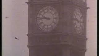 Big Ben Chimes | 1970's London | Palace of Westminster | Seeing and Doing | 1972