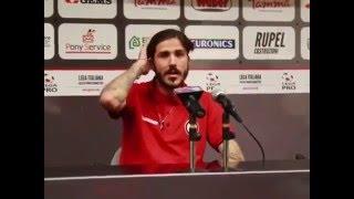 LA MIGLIORE INTERVISTA DELLA STORIA DEL CALCIO!!!!  FOGGIA - BENEVENTO