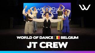 JT CREW | Junior Team Division | World of Dance Belgium 2025 | #WODBE25