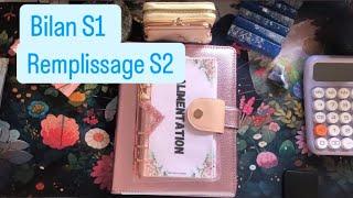 Budget #54| SEPTEMBRE | Bilan S1 Remplissage S2 J’ai Reçu Un Colis #remplissage #bilan