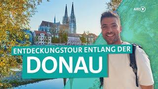 Vacation along Donau: From the Black Forest via Regensburg and Kelheim | Wunderschön | ARD Reisen