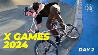 DAY 2 - X GAMES 2024