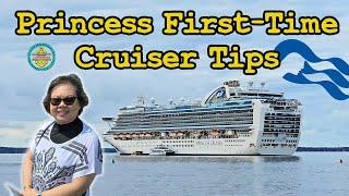 Princess Cruise Veteran Shares Top First-Timer Tips!