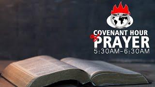 COVENANT HOUR OF PRAYER | 25, NOVEMBER 2024 | FAITH TABERNACLE OTA.