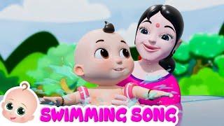 Swimming Song Hindi | तैराकी गीत | Popular Hindi Rhymes Collection