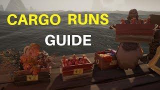 Sea Of Thieves: How to find and complete Cargo Runs - GUIDE - New Merchant Voyage