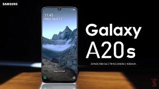 Samsung Galaxy A20s First Look, Design, Specifications, Camera, Features