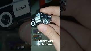 Disney Cars double error #cars #error #mattel #diecast #collection