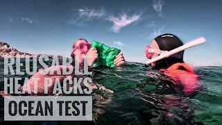 Reusable heat packs for snorkelling - will it work ? ￼