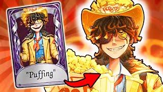 Howdy Y'all I'm POPCORN FIN!