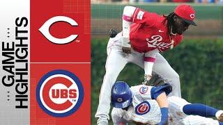 Reds vs. Cubs Game Highlights (8/3/23) | MLB Highlights