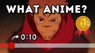  Guess the Anime by its BEST Episode?  Anime Quiz