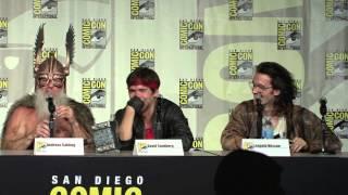 Kung Fury Comic Con Panel 2015