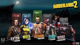 Borderlands 2: Which Character Is The Best!? & Which One Fits You The Best!?
