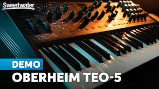 Oberheim TEO-5: Decades of Analog Excellence Reborn | No-talking Demo