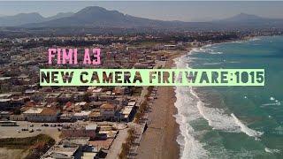 Xiaomi fimi a3-Footage /New Camera Firmware (1015)[Dronetube_GR]